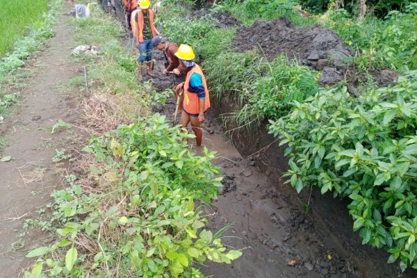 Optimalisasi Fungsi Saluran Irigasi, Pemprov Sulsel Lakukan Rehab DI Leworeng di Soppeng