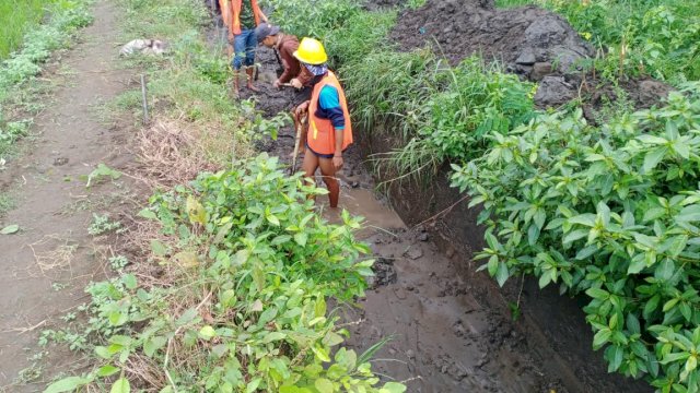 Optimalisasi Fungsi Saluran Irigasi, Pemprov Sulsel Lakukan Rehab DI Leworeng di Soppeng