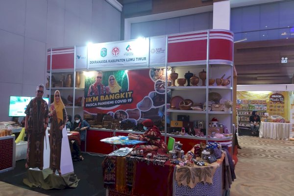 Sulsel Craft Show 2022 Wadah Bangkitkan Industri Kecil Menengah