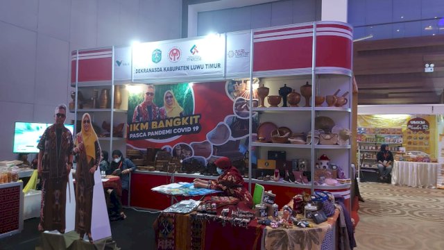 Sulsel Craft Show 2022 Wadah Bangkitkan Industri Kecil Menengah