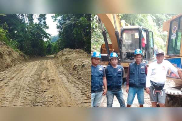 Aksi Kemanusiaan NasDem Sudah Setengah Jalan, 32 Km Jalan ke Rampi Luwu Utara Rata-Lebar 6 Meter