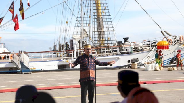 Pelepasan Muhibah Budaya Jalur Rempah oleh Sekda Kota Makassar