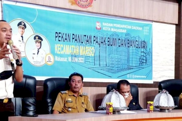 Bapenda Makassar Kembali Laksanakan Pekan Panutan PBB di Mariso – Tamalate