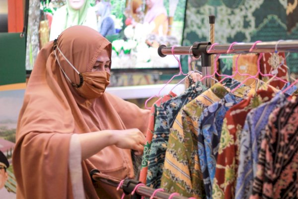 Sulsel Craft 2022, Dekranasda Luwu Pamerkan Batik dan Kerajinan dari Limbah