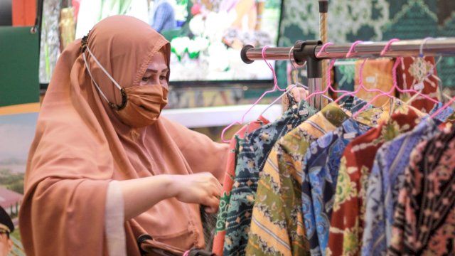 Sulsel Craft 2022, Dekranasda Luwu Pamerkan Batik dan Kerajinan dari Limbah