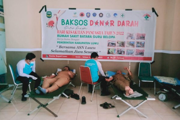 Permintaan Darah Meningkat, UTD RSUD Batara Guru Harapkan Partisipasi ASN