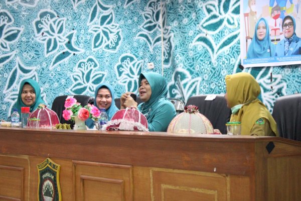 TP PKK Takalar Sosialisasi BIAN dan Sinergitas antar Lembaga untuk Vaksin Covid