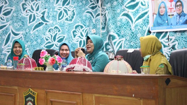 TP PKK Takalar Sosialisasi BIAN.