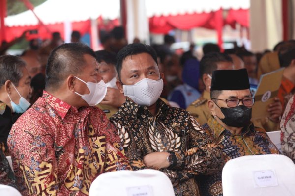 Hadiri Kick Off Desa Antikorupsi di Gowa, Ilham Azikin: Ini Jadi Motivasi untuk Desa di Bantaeng