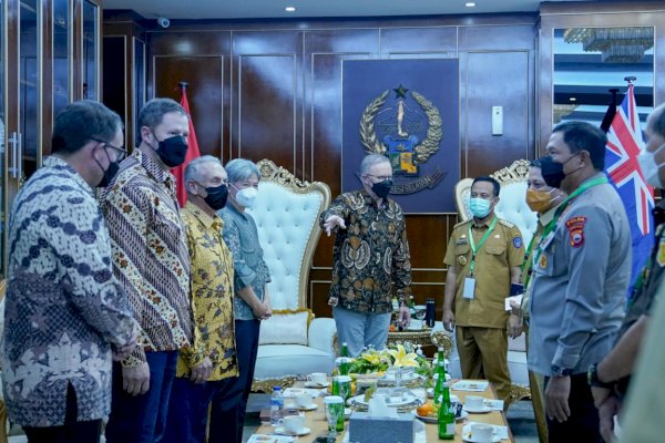 Bertemu dengan Gubernur Andi Sudirman, Albanese: Australia Akan Pererat Kerja Sama