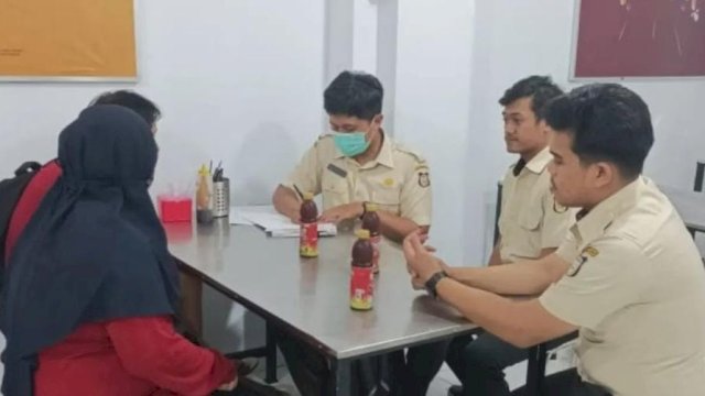 Bapenda Makassar Kembali Data Wajib Pajak yang Berjualan di Malam Hari.