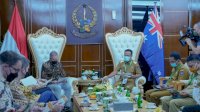 Pertemuan Singkat Gubernur Sulsel – PM Australia, ini yang Dibahas