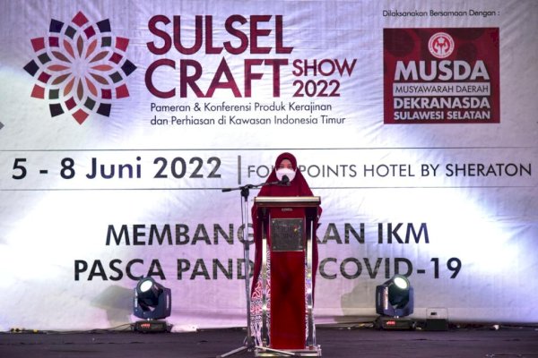 Naoemi Octarina Harap Dekranasda dan OPD Massif Lakukan Pendampingan Bagi IKM