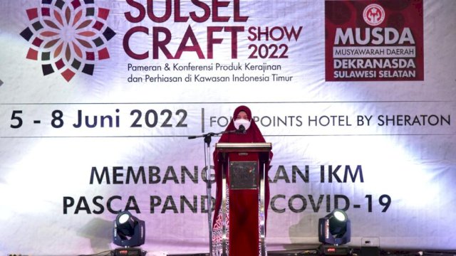 Naoemi Octarina Harap Dekranasda dan OPD Massif Lakukan Pendampingan Bagi IKM