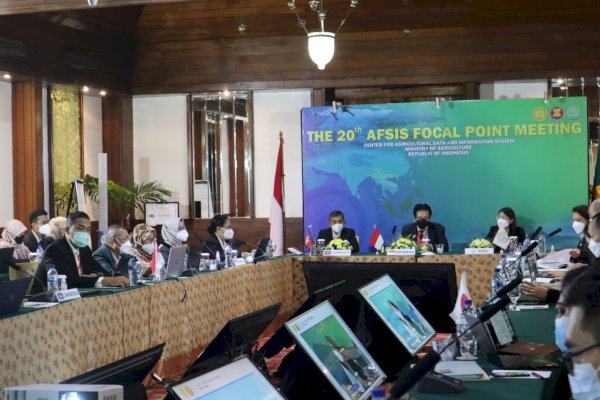 Sidang AFSIS Ke-20, Kementan Usung Digitalisasi Sektor Pertanian Untuk Perkuat Ketahanan Pangan