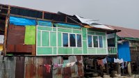 27 Unit Rumah Rusak Akibat Angin Puting Beliung di Bone