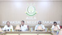 Ketua BNK Takalar- Kajari Bahas Pembangunan Bale RJ Rehabilitasi Narkotika