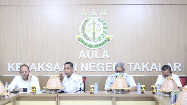 Ketua BNK Takalar- Kajari Bahas Pembangunan Bale RJ Rehabilitasi Narkotika