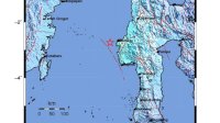 BREAKING NEWS: Gempa Magnitudo 5,8 Guncang Mamuju Sulbar, Tak Berpotensi Tsunami