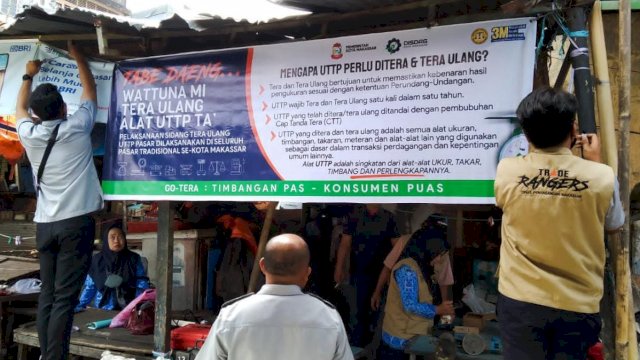 Metrologi Legal Disdag Makassar Kembali Gelar Sidang Tera.