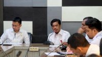 Rapat Koordinasi Pejabat Struktural, Kepala Bapenda Makassar Firman Pagarra: Ayo Capai Target PAD Rp2 T