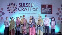 Dekranasda Luwu Raih Best Booth 2 Pada Sulsel Craft 2022