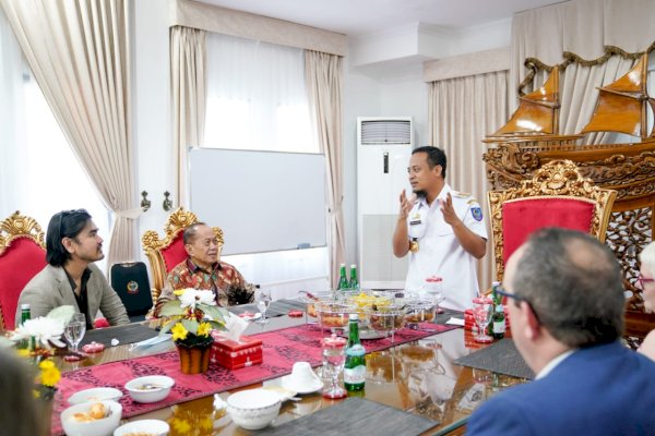 Andi Sudirman Terima Wakil Ketua MPR RI dan Delegasi Universitas Nottingham Dorong Penelitian Energi Terbarukan