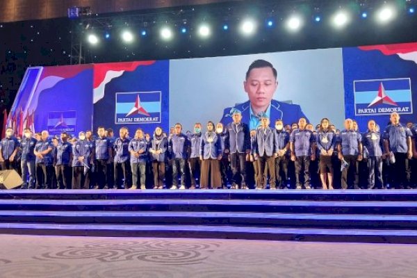 Tak Ikut Pelantikan Pengurus, 10 Ketua DPC Demokrat di Sulsel Terancam Tidak Ikut Pileg 2024