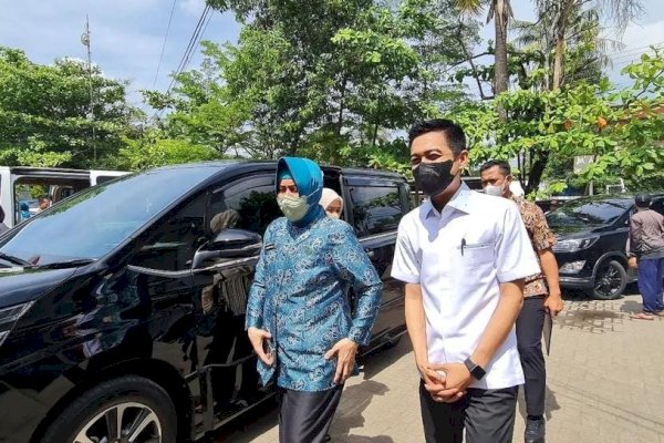 Kadisdukcapil M Hatim Terima Kunjungan Ketua TP PKK Makassar