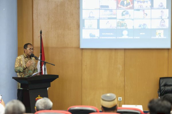 Bersama Jaga Stabilitas Politik Jelang Pemilu, Wali Kota Makassar: Perlunya Pendidikan Politik