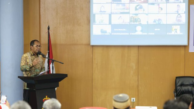 Wali Kota Danny Pomanto.(F-Humas)