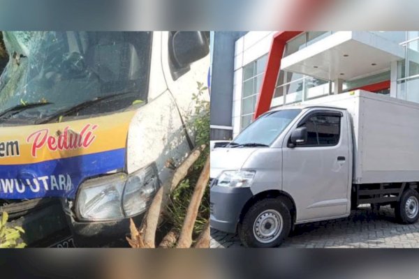 Ketua NasDem Lutra Putri Dakka Respon Cepat Mobil Operasionalnya yang Jatuh ke Got, Langsung Beli 2 Mobil Baru