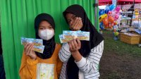 Dapat Tiket Bermain Gratis di Wahana, Warga Antusias Ikut Vaksin di Palopo Youth Expo