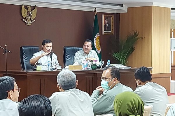 Pengawasan Program Prioritas Kementan Untuk Pertanian Berdaya Saing