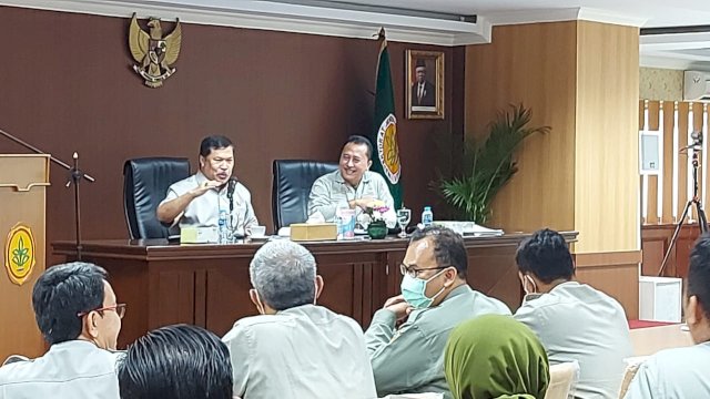 Pengawasan Program Prioritas Kementan Untuk Pertanian Berdaya Saing