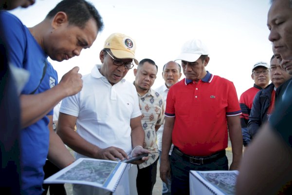 Danny Pomanto Akan Bangun Waterfront di Kelurahan Tello