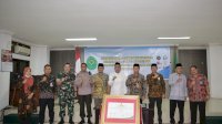 Wali Kota Danny Tandatangani Komitmen Bersama Zona Integritas PN