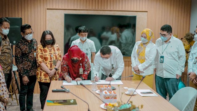 Penerima KUR dan Debitur UKM Bank Sulselbar Dilindungi BPJamsostek.