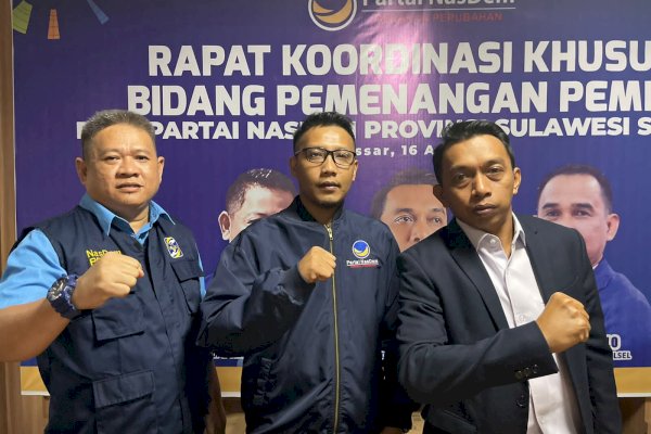 Jadi Magnet Jelang Pemilu 2024, Satu Persatu Pengusaha Milenial di Sulsel Gabung NasDem