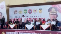 Kejuaran Karate Kapolres Kapolres Palopo Cup 2022 Dimulai