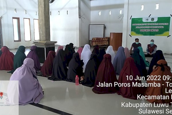 Tekan Stunting pada Remaja Putri, Pendamping Gizi Aksi Stop Stunting Intervensi Konsumsi TTD