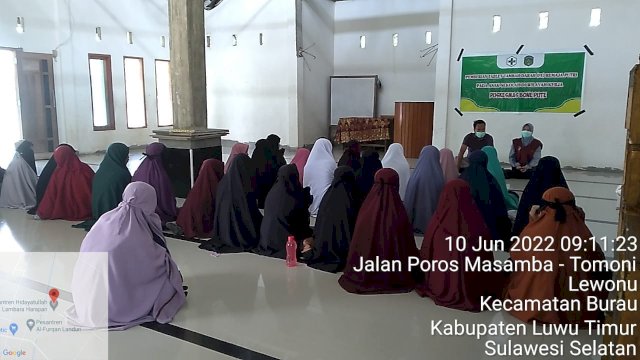 Tekan Stunting pada Remaja Putri, Pendamping Gizi Aksi Stop Stunting Intervensi Konsumsi TTD