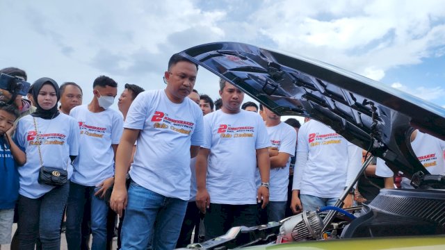 Bupati Bantaeng Apresiasi Mobil Modifikasi Pemuda Bantaeng.