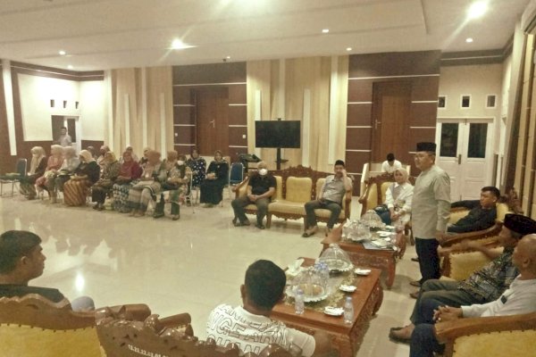 Walikota Palopo Judas Amir Terima Kunjungan One More International