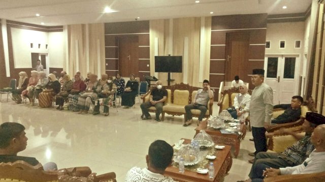 Walikota Palopo Judas Amir Terima Kunjungan One More International