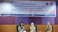 BKKBN Sulsel Laksanakan KIE Interpersonal Kepada Media