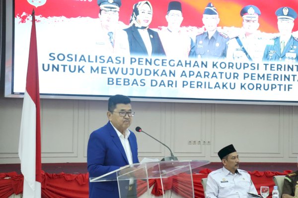 Walikota Judas Amir Dorong Kota Palopo jadi Daerah yang Bebas Korupsi