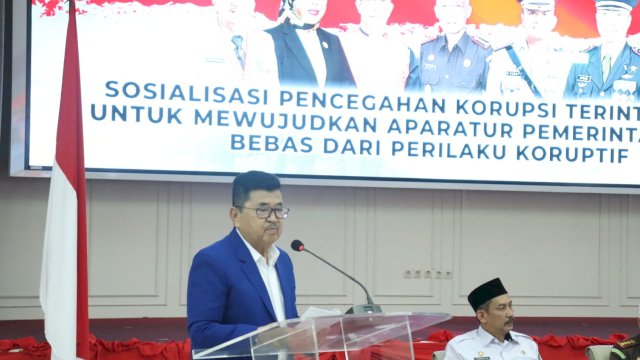 Walikota Judas Amir Dorong Kota Palopo jadi Daerah yang Bebas Korupsi