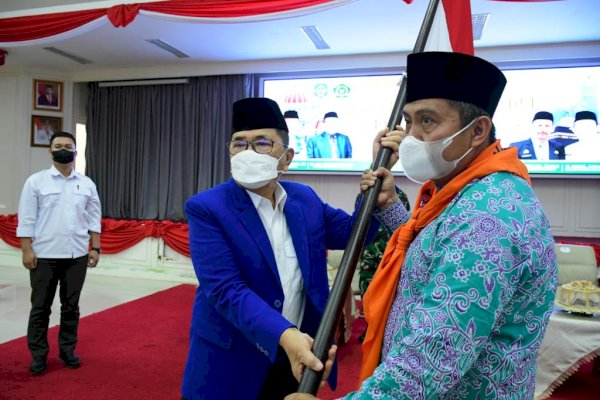 Walikota Judas Amir Lepas Jemaah Haji Asal Palopo: Ini Kesempatan Luar Biasa