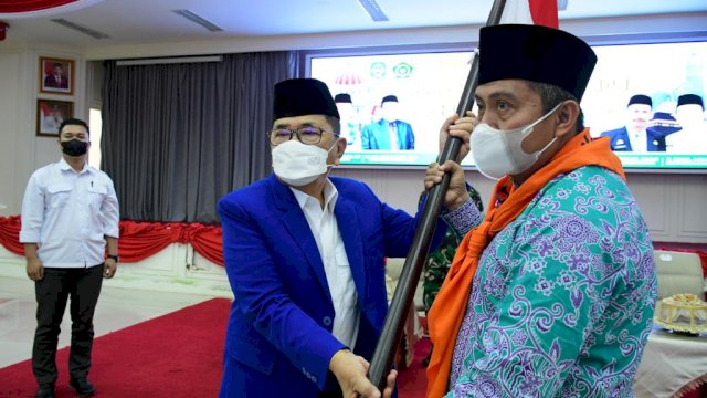 Walikota Judas Amir Lepas Jemaah Haji Asal Palopo: Ini Kesempatan Luar Biasa